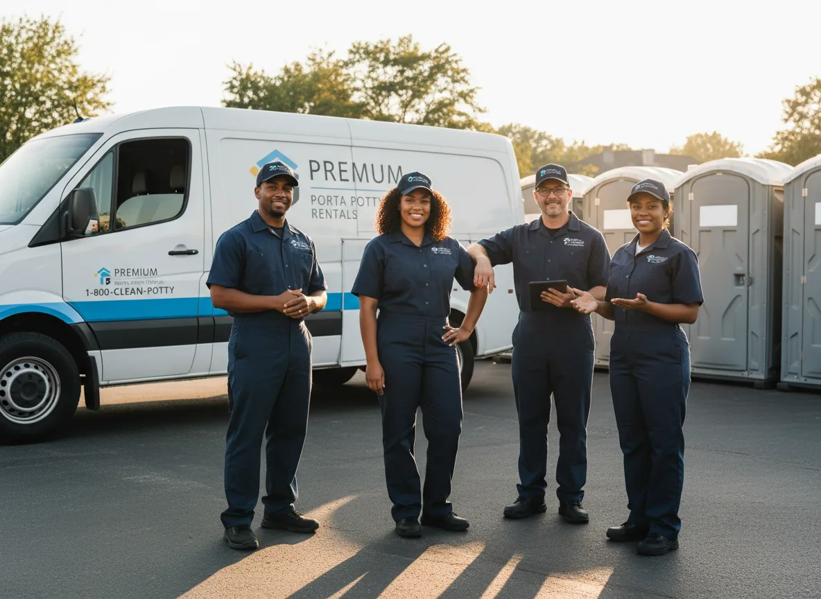VIP Portable Toilets company in Friendship, OH